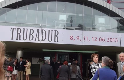 Klasa 2e  w Operze Krakowskiej 2