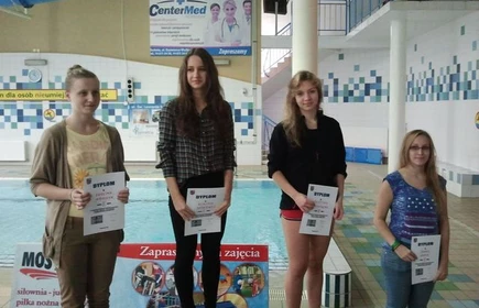 Powiatowe Zawody Pływackie – Licealiada 2013/2014 8