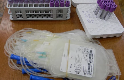 JAK DOBRZE JEST POMAGAĆ &ndash; AKCJA KRWIODAWSTWA 15