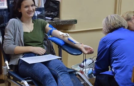 JAK DOBRZE JEST POMAGAĆ &ndash; AKCJA KRWIODAWSTWA 2