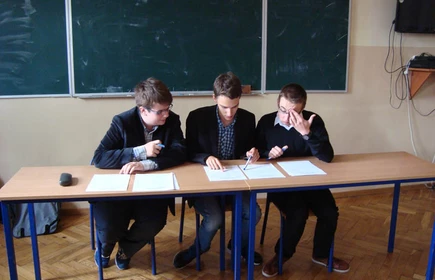 Licealiści gimnazjalistom 2