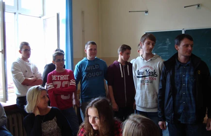 Licealiści gimnazjalistom 10