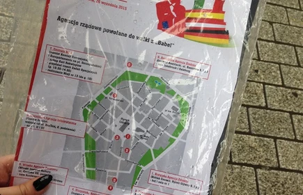 Gra Miejskia z okazji Europejskiego Dnia Języków w Krakowie 1