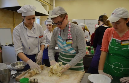 Wizyta uczni&oacute;w z zaprzyjaźnionego gimnazjum w Ibbenb&uuml;ren  w ramach polsko-niemieckiej wymiany młodzieży.7