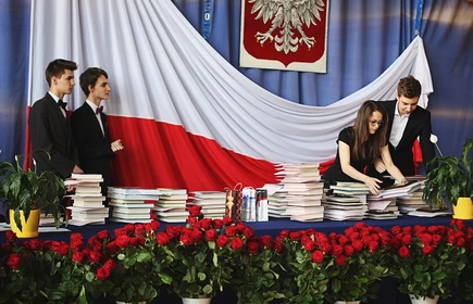 189 zakończenie roku w naszej szkole.14