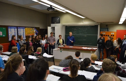 Prosto z Ibbenburen nasz specjalny sprawozdawca Ola Z.12