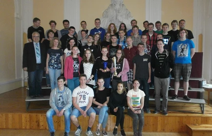 Sukces naszej drużyny w Matematycznej Lidze Zadaniowej 32