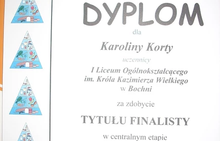 XX Olimpiada Wiedzy o Żywieniu i Żywności 4