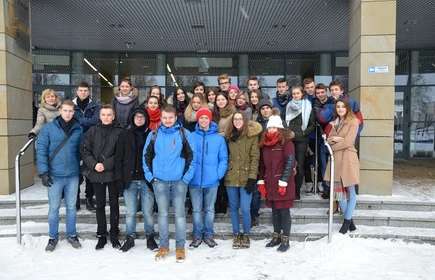 Wycieczka naukowa 2b i 2h 1