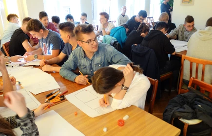 Warsztaty komiksowe w bibliotece - galeria 7