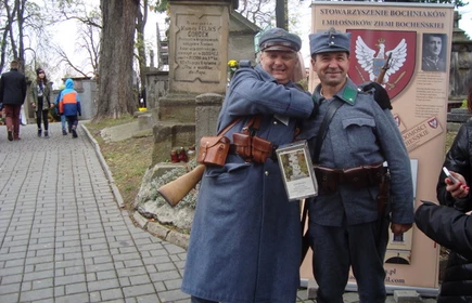 Kwesta na Rzecz Ratowania Zabytkowej Części Cmentarza Komunalnego w Bochni - galeria 7