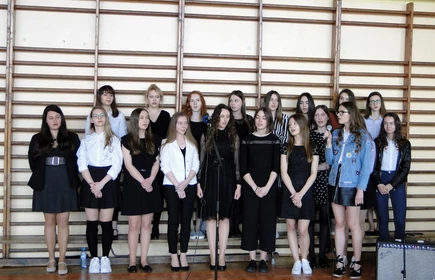 Zakończenie roku klas III - galeria 44