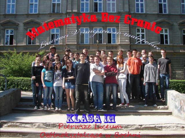 Konkurs „ Matematyka bez granic” rozstrzygnięty 1