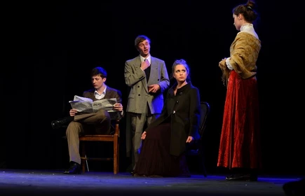 VII Przegląd Małych Form Teatralnych w Języku                Angielskim w Teatrze Groteska w Krakowie 3