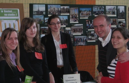 Targi Edukacyjne w I Liceum 20