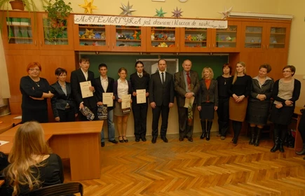Konkurs o tytuł Najlepszego Matematyka 2012 rozstrzygnięty 30