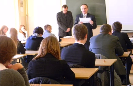 Małopolskie eliminacje VI Ogólnopolskiego konkursu wiedzy o Kazimierzu Wielkim i jego czasach 3