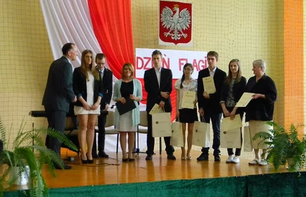 Dzień Flagi w I LO 11