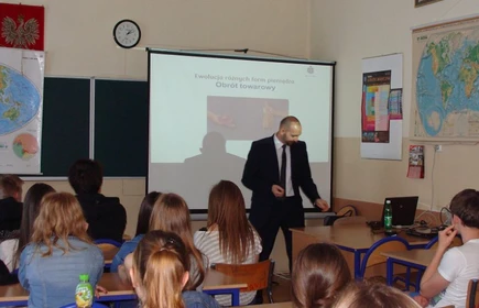 Lekcja Przedsiębiorczości  z Dyrektorem Banku 5