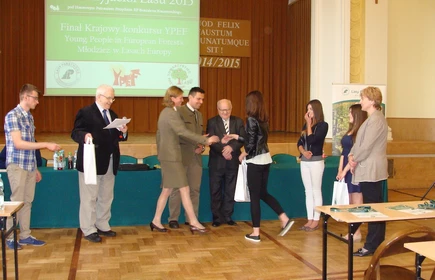 II i IV miejsce w Polsce drużyn z I LO  w Bochni 8