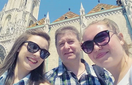 Jó napot, Budapest! - czyli ścisłowcy i humaniści na obczyźnie.9