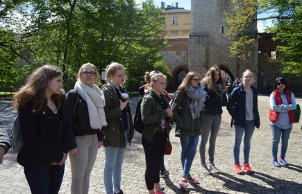 Kolejne dni wizyty  uczni&oacute;w z gimnazjum w Ibbenb&uuml;ren  w ramach polsko-niemieckiej wymiany młodzieży.3