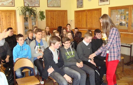 XV Konkurs o Tytuł Najlepszego Historyka I LO 8