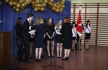 189 zakończenie roku w naszej szkole.22