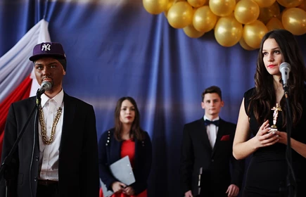 189 zakończenie roku w naszej szkole.31