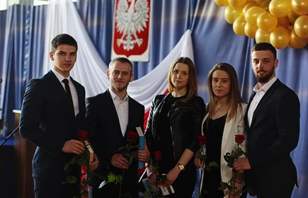 189 zakończenie roku w naszej szkole.35