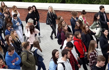 Maturzyści w Częstochowie - galeria 38