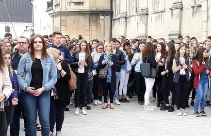 Maturzyści w Częstochowie - galeria 44