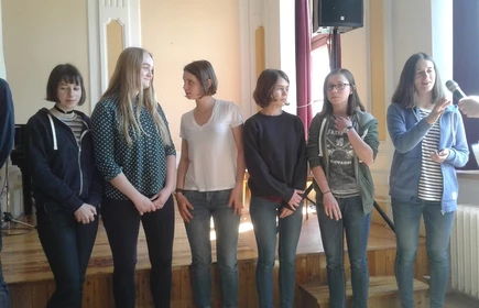 Finały Lig Zadaniowych z matematyki i języka angielskiego - galeria 1