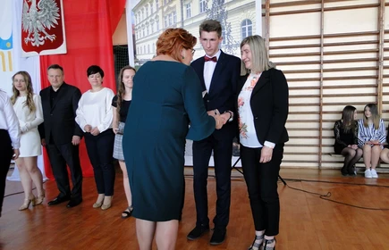 Zakończenie roku klas III - galeria 28