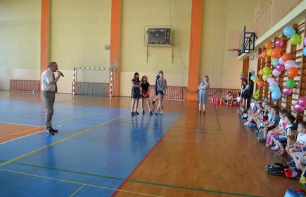 Przedszkolaki w I LO 3