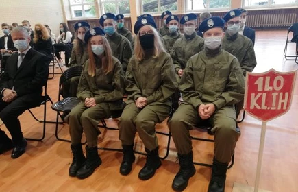 Ślubowanie klas pierwszych