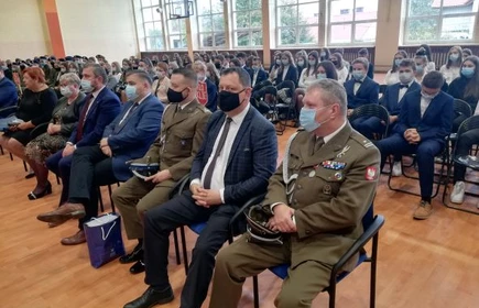 Ślubowanie klas pierwszych