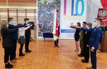 Ślubowanie klas pierwszych