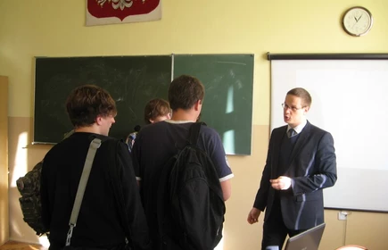 „Wyzwania polskiej polityki zagranicznej”  –  wykład prorektora Wyższej Szkoły Europejskiej w Krakowie 1