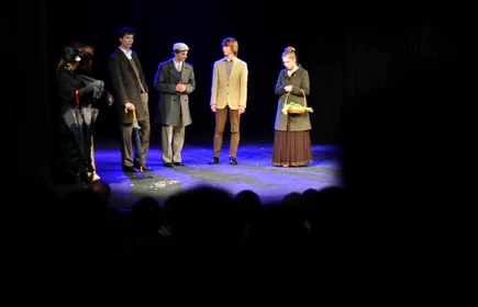 VII Przegląd Małych Form Teatralnych w Języku                Angielskim w Teatrze Groteska w Krakowie 1