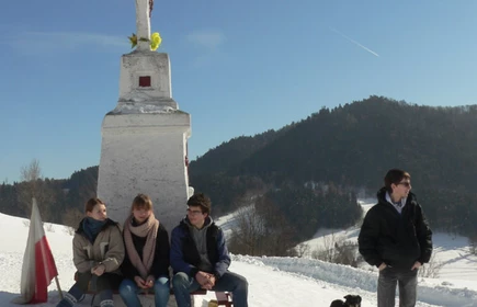 III RAJD ZIMOWY SKKT Hala Łabowska, 21-22.02.2012 6
