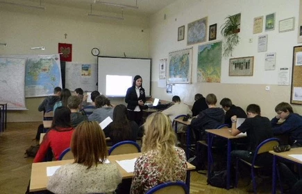 Spotkanie z Konsultantem  Departamentu Funduszy Europejskich Urzędu Marszałkowskiego  Województwa Małopolskiego 1