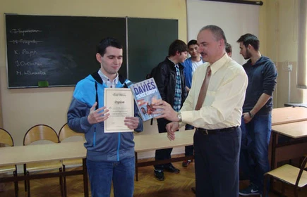 Konkurs o Tytuł Najlepszego Historyka I LO.8