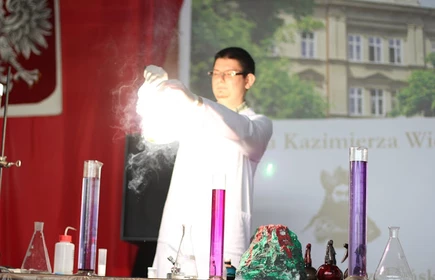 Chemiczne pożegnanie roku szkolnego 14