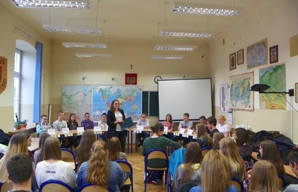 Konkurs o Tytuł Najlepszego Geografa Szkoły 1