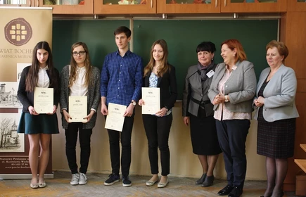 Finał XIV Konkursu o tytuł Najlepszego Matematyka Powiatu Bocheńskiego rozstrzygnięty 6