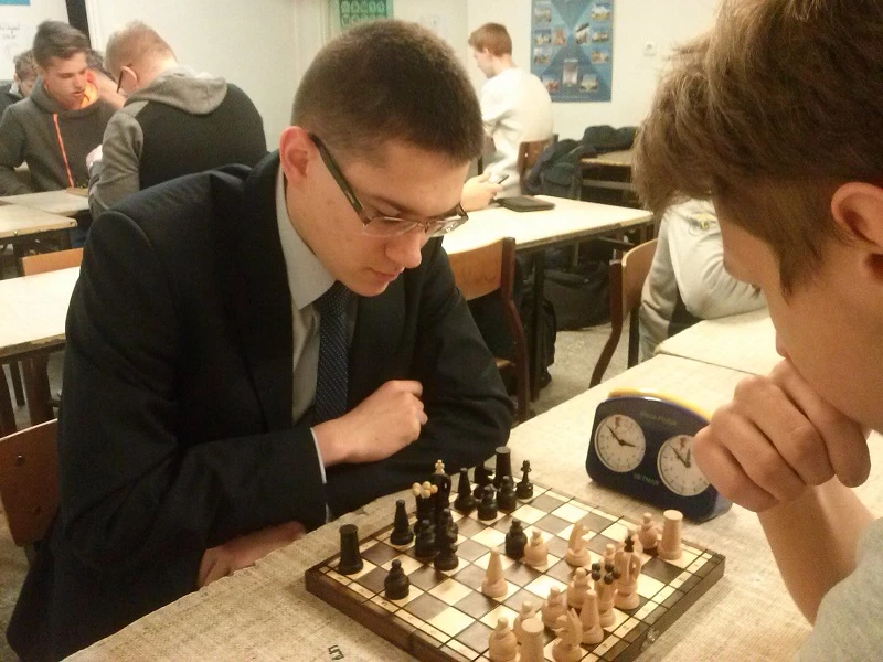 Wyłoniono mistrzów szachów.1