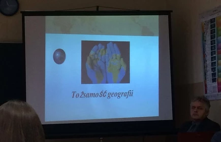 &bdquo;Tożsamość geografii&rdquo; &ndash; spotkanie z prof. Witoldem Wilczyńskim 6