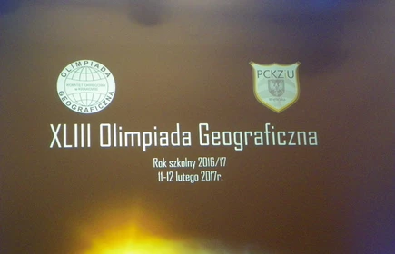 Olimpiada Geograficzna – II etap 1