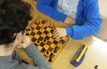 Szkolni mistrzowie szachownicy 5